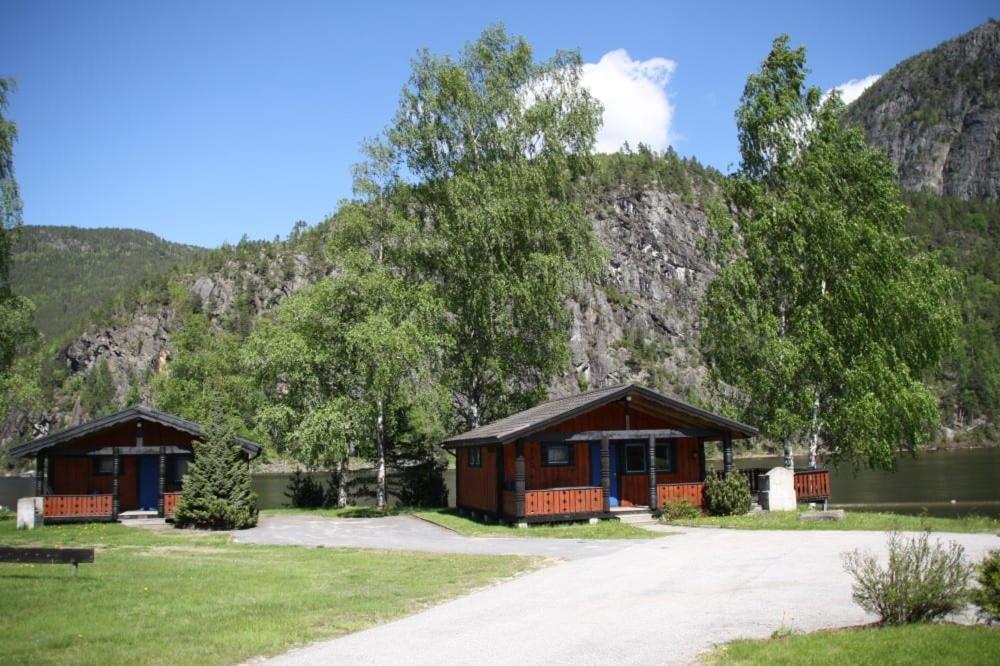 Solvgarden Cottages Rysstad Экстерьер фото