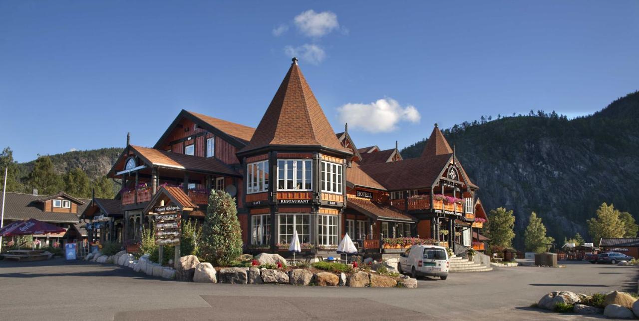 Solvgarden Cottages Rysstad Экстерьер фото