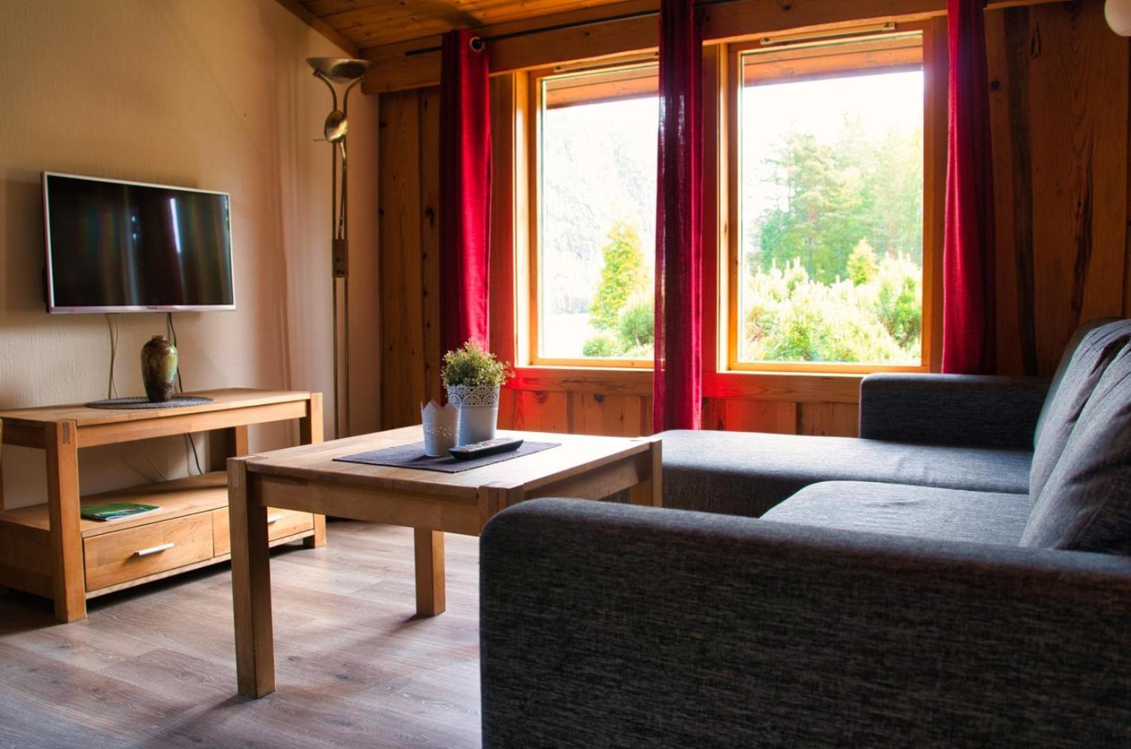 Solvgarden Cottages Rysstad Экстерьер фото